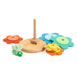 Djeco Butterflower Stacking Set