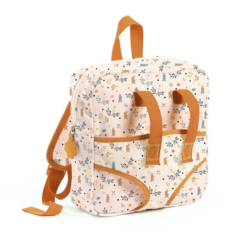 Djeco Pomea 2 in 1 Backpack & Doll Carrier