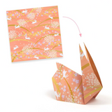 Djeco Haru Origami Sheets - 100 Sheets