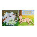 Tikiri Kiki and Her Bush Friends Fabric Book