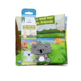 Tikiri Kiki and Her Bush Friends Fabric Book