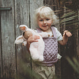 Olli Ella Dinkum Doll Quilted Carrier
