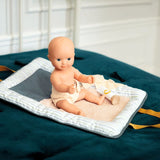 Djeco Pomea Baby Doll Changing Bag Set