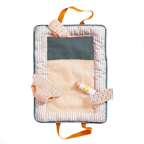 Djeco Pomea Baby Doll Changing Bag Set