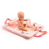 Djeco Pomea Baby Doll Changing Bag Set