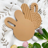 ONE.CHEW.THREE Silicone Bunny Teething Disc
