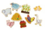 Koala Dream Fridge Friends Magnetic Farm Animals 30pc