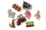 Koala Dream Fridge Friends Magnetic Farm Animals 30pc
