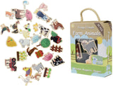 Koala Dream Fridge Friends Magnetic Farm Animals 30pc