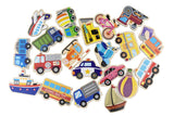 Koala Dream Fridge Friends Magnetic Transport Vehicles 20pc