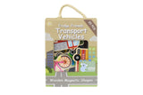 Koala Dream Fridge Friends Magnetic Transport Vehicles 20pc