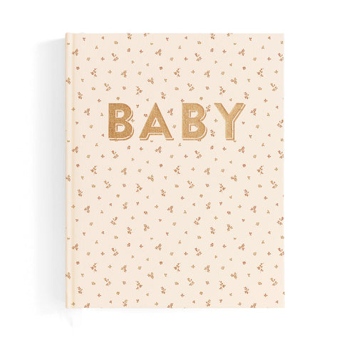 Fox & Fallow Baby Book (Assorted Colours)