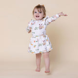 Snuggle Hunny Long Sleeve Dress (Assorted Sizes/Patterns)