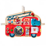 Lilliputiens Fire Engine Activity Board