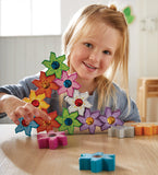 HABA Magic Stacking Flowers 14pc