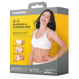 Medela Hands-Free 3 in 1 Nursing & Pumping Bra