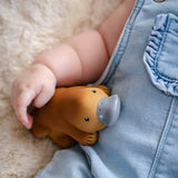 Tikiri Rubber Toy Platypus