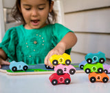 Kiddie Connect 1-10 Car Puzzle