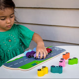 Kiddie Connect 1-10 Car Puzzle