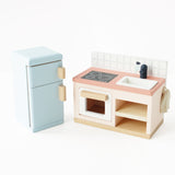Le Toy Van Wooden Dolls House Furniture - Starter Set 35pc