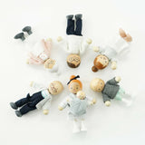 Le Toy Van Wooden Dolls House Family
