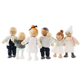 Le Toy Van Wooden Dolls House Family