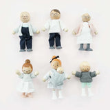 Le Toy Van Wooden Dolls House Family