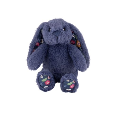Lily & George Littlefoot Bunny - Floral Sapphire