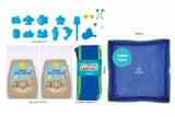 Tookyland Magic Star Sand Paradise Playkit 2kg