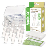 Haakaa Silicone Colostrum Collector Set 6pk