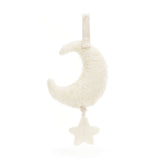 Jellycat Musical Pull Amuseable Moon
