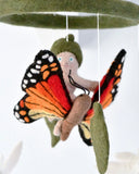 Tara Treasures Baby Mobile - Gumnut Baby with Butterfly