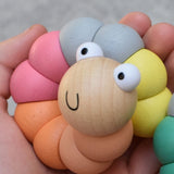 Kaper Kidz Calm & Breezy Wooden Jointed Worm