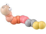 Kaper Kidz Calm & Breezy Wooden Jointed Worm