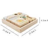 Kaper Kidz Calm & Breezy Multifunction Blocks 15pc