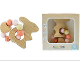 Kaper Kidz Ecobead Animal Teether