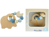 Kaper Kidz Ecobead Animal Teether