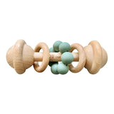 OB Designs Eco-Friendly Teething Rattle
