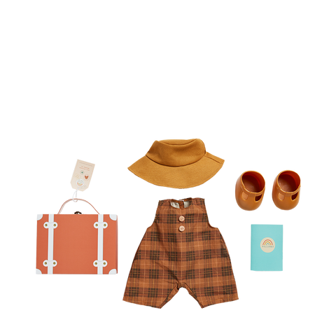 Olli Ella Dinkum Doll Travel Togs (Assorted Styles)