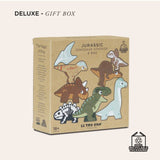 Le Toy Van Jurassic Stacking Dinosaurs & Bag