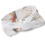 Snuggle Hunny Topknot Bow Headband 0-4 Years (Assorted Patterns)
