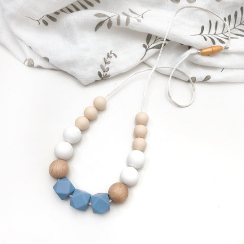 ONE.CHEW.THREE Poppy Silicone Necklace (Assorted Colours)
