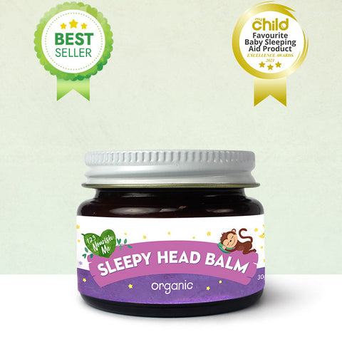 123 Nourish Me Sleepy Head Balm 30g