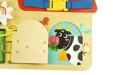Tooky Toy Barn Busy Board