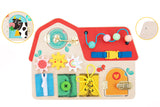 Tooky Toy Barn Busy Board