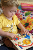 Tooky Toy Farm Latches Activity Board