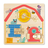 Tooky Toy Farm Latches Activity Board