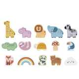 Tooky Toy My Forest Friends Touch & Match Mystery Bucket