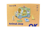 Tooky Toy My Forest Friends Animal Jeep