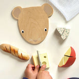Tender Leaf Toys Cheese Chopping Board
